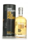 A bottle of Port Charlotte Peat Project