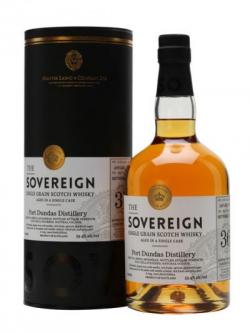 Port Dundas 1978 / 36 Year Old / Sovereign Single Grain Scotch Whisky