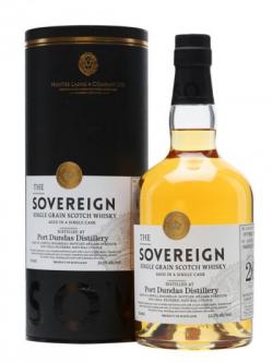 Port Dundas 1988 / 26 Year Old / Bot.2015 / Sovereign Single Whisky