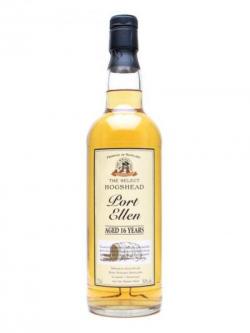 Port Ellen 16 Year Old / Select Hogshead / The Whisky Shop Islay Whisky