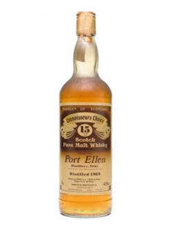 Port Ellen 1969 / 15 Year Old / Connoisseurs Choice Islay Whisky