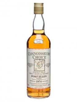 Port Ellen 1974 / 17 Year Old / Connoisseurs Choice Islay Whisky