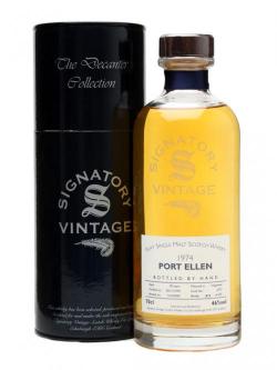 Port Ellen 1974 / 30 Year Old Islay Single Malt Scotch Whisk