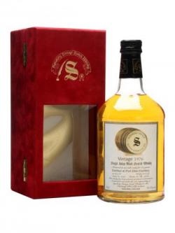 Port Ellen 1976 / 22 Year Old / Signatory Islay Whisky