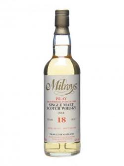 Port Ellen 1977 / 18 Year Old / Milroys Islay Whisky
