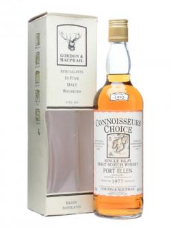 Port Ellen 1977 / Bot.1992 / Connoisseurs Choice Islay Whisky