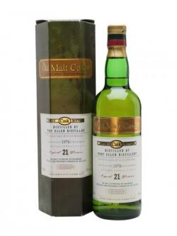 Port Ellen 1978 / 21 Year Old / Old Malt Cask Islay Whisky