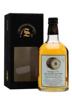 Port Ellen 1978 / 23 Year Old / Signatory / Cask #5351 Islay Whisky