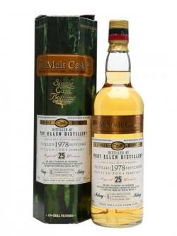 Port Ellen 1978 / 25 Year Old / Douglas Laing / Cask #657 Islay Whisky