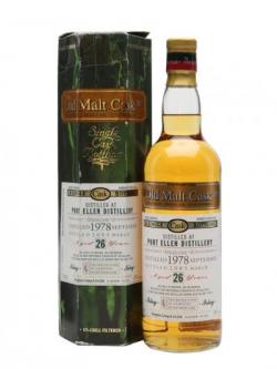 Port Ellen 1978 / 26 Year Old / Sherry #1709 Islay Whisky