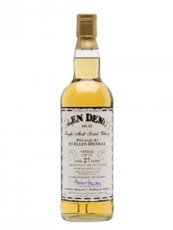 Port Ellen 1978 / 27 Year Old / Cask #607 / Clan Denny Islay Whisky