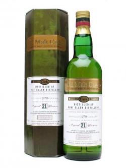 Port Ellen 1979 / 21 Year Old / Old Malt Cask Islay Whisky