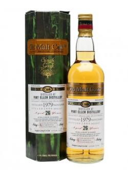 Port Ellen 1979 / 26 Year Old / Sherry Cask / Old Malt Cask Islay Whisky