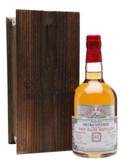 Port Ellen 1979 / 31 Year Old / Douglas Laing Platinum Islay Whisky