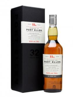 Port Ellen 1979 / 32 Year Old / 11th Release (2011) Islay Whisky