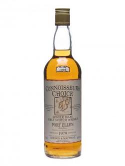 Port Ellen 1979 / Connoisseurs Choice / Bot.1995 Islay Whisky