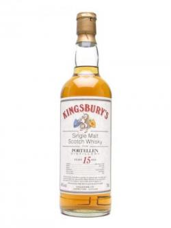 Port Ellen 1980 / 15 Year Old / Kingsbury Islay Whisky