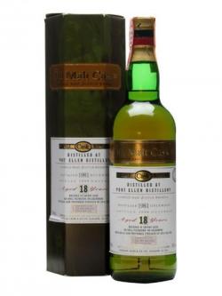 Port Ellen 1981 / 18 Year Old / Sherry Cask Islay Whisky