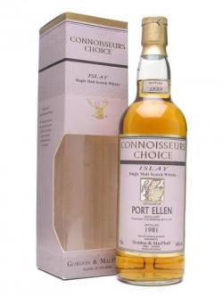 Port Ellen 1981 / Bot.1999 / Connoisseurs Choice Islay Whisky