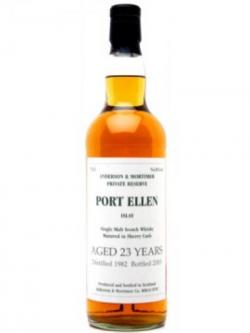 Port Ellen 1982/ 23 Year Old/ Sherry Cask/ Anderson Mortimer Islay Whisky