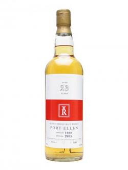 Port Ellen 1982 / 23 Year Old / Three Rivers Islay Whisky