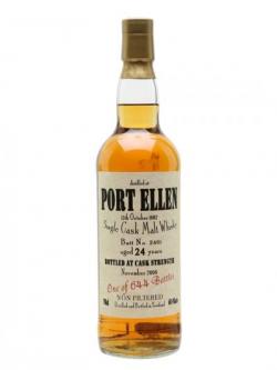 Port Ellen 1982 / 24 Year Old / Cask #2461 / Bladnoch Forum Islay Whisky