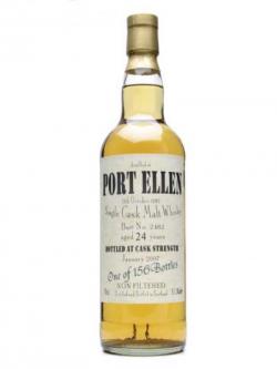 Port Ellen 1982 / 24 Year Old / Cask #2462 / Bladnoch Forum Islay Whisky