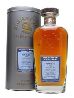 Port Ellen 1982 / 25 Year Old / Sherry Cask / Signatory Islay Whisky