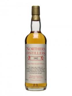 Port Ellen 1982 / Northern Distillers Islay Single Malt Scotch Whisky