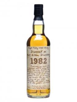 Port Ellen 1982 / Thosop Islay Single Malt Scotch Whisky