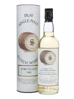 Port Ellen 1983 / 13 Year Old / Signatory Islay Whisky