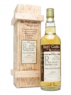 Port Ellen 1983 / Cask Strength Islay Single Malt Scotch Whisky