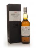 A bottle of Port Ellen 34 Year Old 1978 - 13th Release (2013 Special Release)
