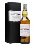 A bottle of Port Ellen 6th release 27 year