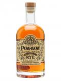 A bottle of Pow-wow Botanical Rye Whiskey