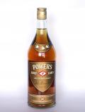 A bottle of Power's Gold Label