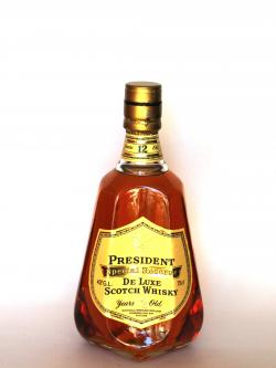 President 12 year Special Reserve Front side