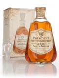 A bottle of President Special Reserve - 1960s