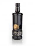 A bottle of Puerto de Indias Dry Gin - Pure Black Edition