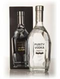A bottle of Purity Vodka