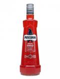 A bottle of Puschkin Red Liqueur