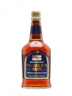 Pusser's Blue Label British Navy Rum