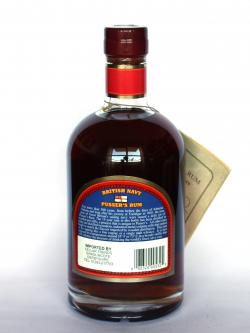 Pusser's Navy Rum 15 year Back side