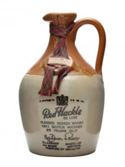 Red Hackle De Luxe 25 Year Old / Bot.1940s Blended Scotch Whisky