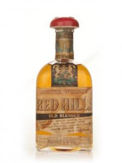 Red Hills Old Blended Scotch Whisky - 1970s