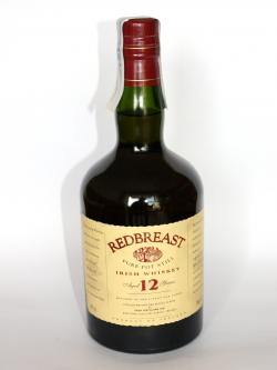 Redbreast 12 year Front side