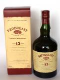 A bottle of Redbreast 12 year