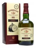 A bottle of Redbreast 12 Year Old Cask Strength / Batch B1/12