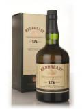 A bottle of Redbreast 15 Year Old
