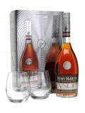 A bottle of Remy Martin VSOP Glass Pack / Vincent Leroy 2016